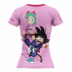 Hot OTSO Camiseta manga corta mujer - Dragon Ball Bulma