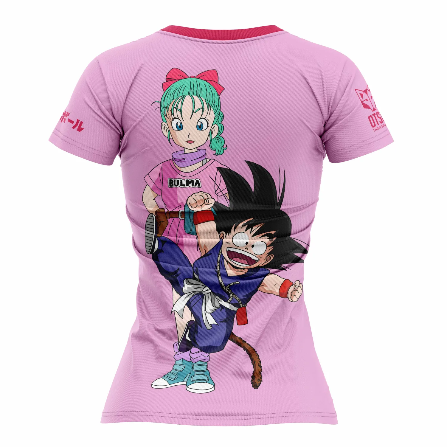 Hot OTSO Camiseta manga corta mujer - Dragon Ball Bulma
