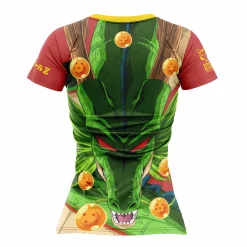 Online OTSO Camiseta manga corta mujer - Dragon Ball Z Goku Shenron