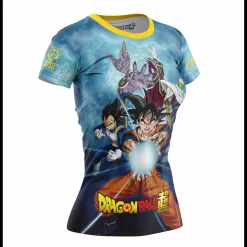 Online OTSO Camiseta manga corta mujer - Dragon Ball Super Goku Vegeta