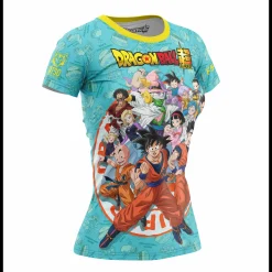 Best Sale OTSO Camiseta manga corta mujer - Dragon Ball Super Family