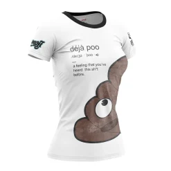 Discount OTSO Camiseta manga corta mujer - Emoji Déjà Poo