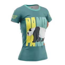 Shop OTSO Camiseta manga corta mujer - Emoji Panda