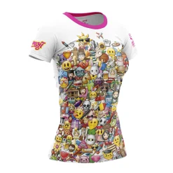 Store OTSO Camiseta manga corta mujer - Emoji Big Wave