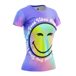 Hot OTSO Camiseta manga corta mujer - SmileyWorld Vibes