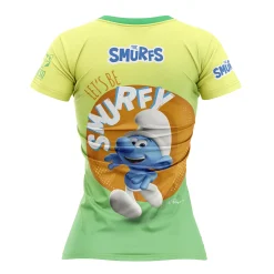 Sale OTSO Camiseta manga corta mujer - Smurf Running
