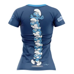Best OTSO Camiseta manga corta mujer - Smurf Towers