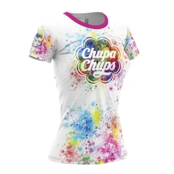 Best Sale OTSO Camiseta manga corta mujer - Chupa Chups Paint
