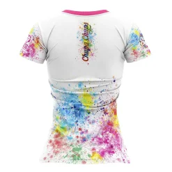 Best Sale OTSO Camiseta manga corta mujer - Chupa Chups Paint
