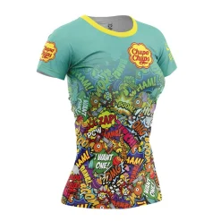 Hot OTSO Camiseta manga corta mujer - Chupa Chups Comic