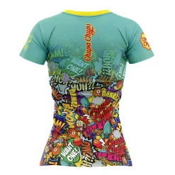 Hot OTSO Camiseta manga corta mujer - Chupa Chups Comic