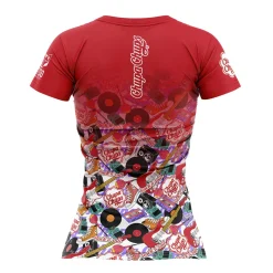 Cheap OTSO Camiseta manga corta mujer - Chupa Chups Rock'n'Roll