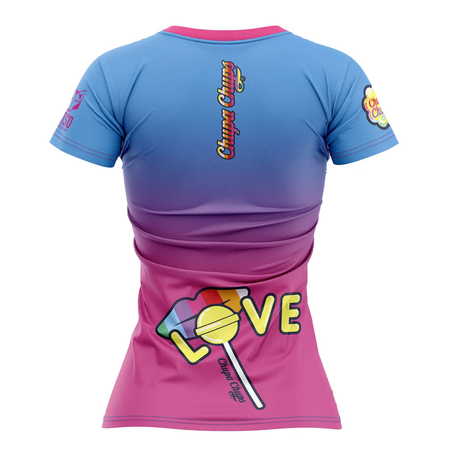 Store OTSO Camiseta manga corta mujer - Chupa Chups Love
