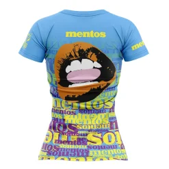 Outlet OTSO Camiseta manga corta mujer - Mentos Mouth