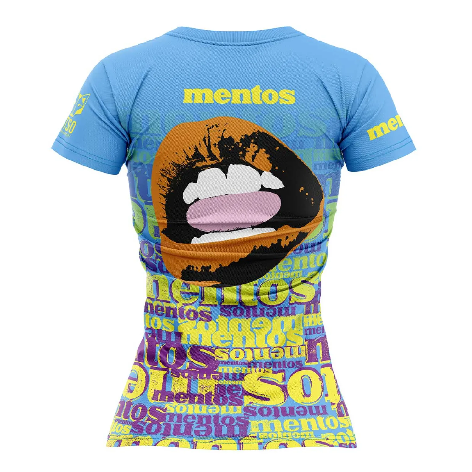 Outlet OTSO Camiseta manga corta mujer - Mentos Mouth