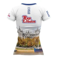 Hot OTSO Camiseta manga corta mujer - Run London 2024 (Outlet)