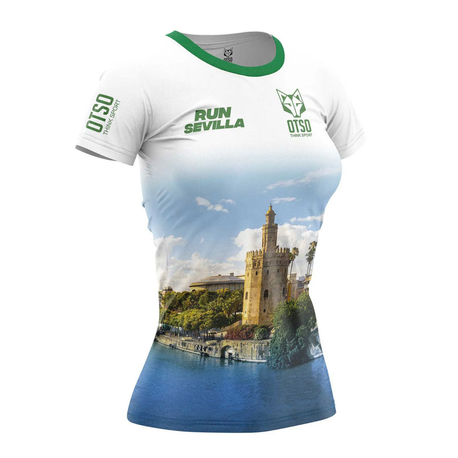 Store OTSO Camiseta manga corta mujer - Run Sevilla (Outlet)