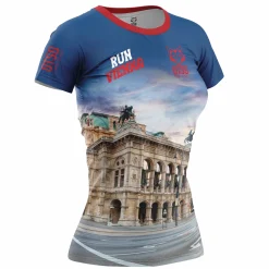 Best Sale OTSO Camiseta manga corta mujer - Run Vienna 2023 (Outlet)
