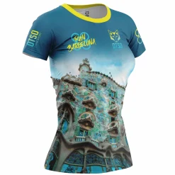 Discount OTSO Camiseta manga corta mujer - Run Barcelona 2024 (Outlet)