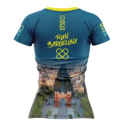 Discount OTSO Camiseta manga corta mujer - Run Barcelona 2024 (Outlet)