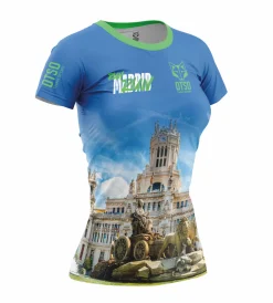 Outlet OTSO Camiseta manga corta mujer - Run Madrid (Outlet)