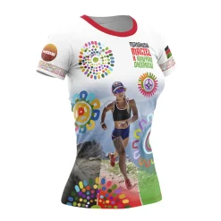 Cheap OTSO Camiseta manga corta mujer - Fernanda Maciel & Kenyan Children (Outlet
