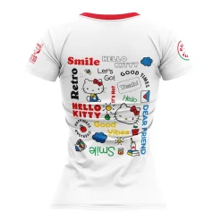 Flash Sale OTSO Camiseta manga corta niña y mujer Hello Kitty Smile -