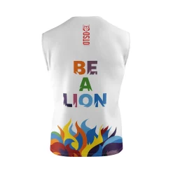 Best Sale OTSO Camiseta sin mangas hombre - Be A Lion