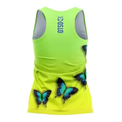 Cheap OTSO Camiseta sin mangas mujer - Butterfly