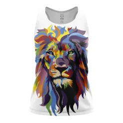 Cheap OTSO Camiseta sin mangas mujer - Be A Lion