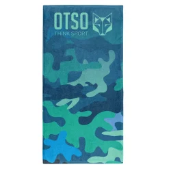 Discount OTSO Camo Blue Towel -