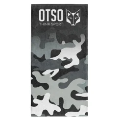 New OTSO Camo Grey Towel -