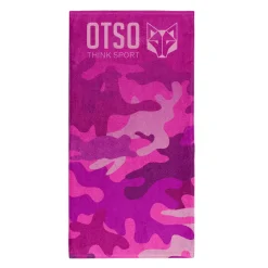 Best Sale OTSO Camo Pink Towel -
