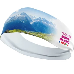 Fashion OTSO Cinta de cabeza - Trail Run Montblanc White (Outlet)
