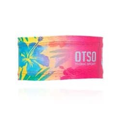 New OTSO Cinta de cabeza UltraLight - Floral Pink