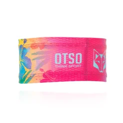 New OTSO Cinta de cabeza UltraLight - Floral Pink