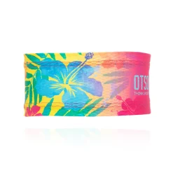 New OTSO Cinta de cabeza UltraLight - Floral Pink