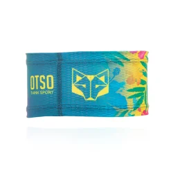 Cheap OTSO Cinta de cabeza UltraLight - Floral Blue