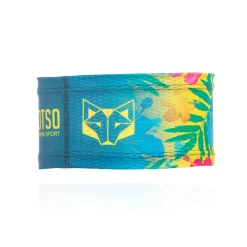 Cheap OTSO Cinta de cabeza UltraLight - Floral Blue