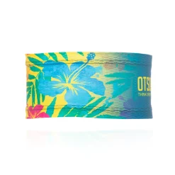 Cheap OTSO Cinta de cabeza UltraLight - Floral Blue