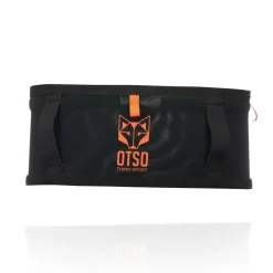 New OTSO Cinturón de correr unisex - Black & Orange