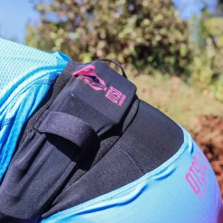New OTSO Cinturón de correr unisex - Black & Orange