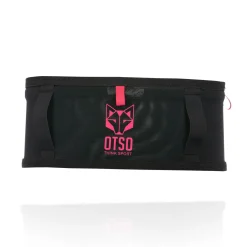 Cheap OTSO Cinturón de correr unisex - Black & Pink