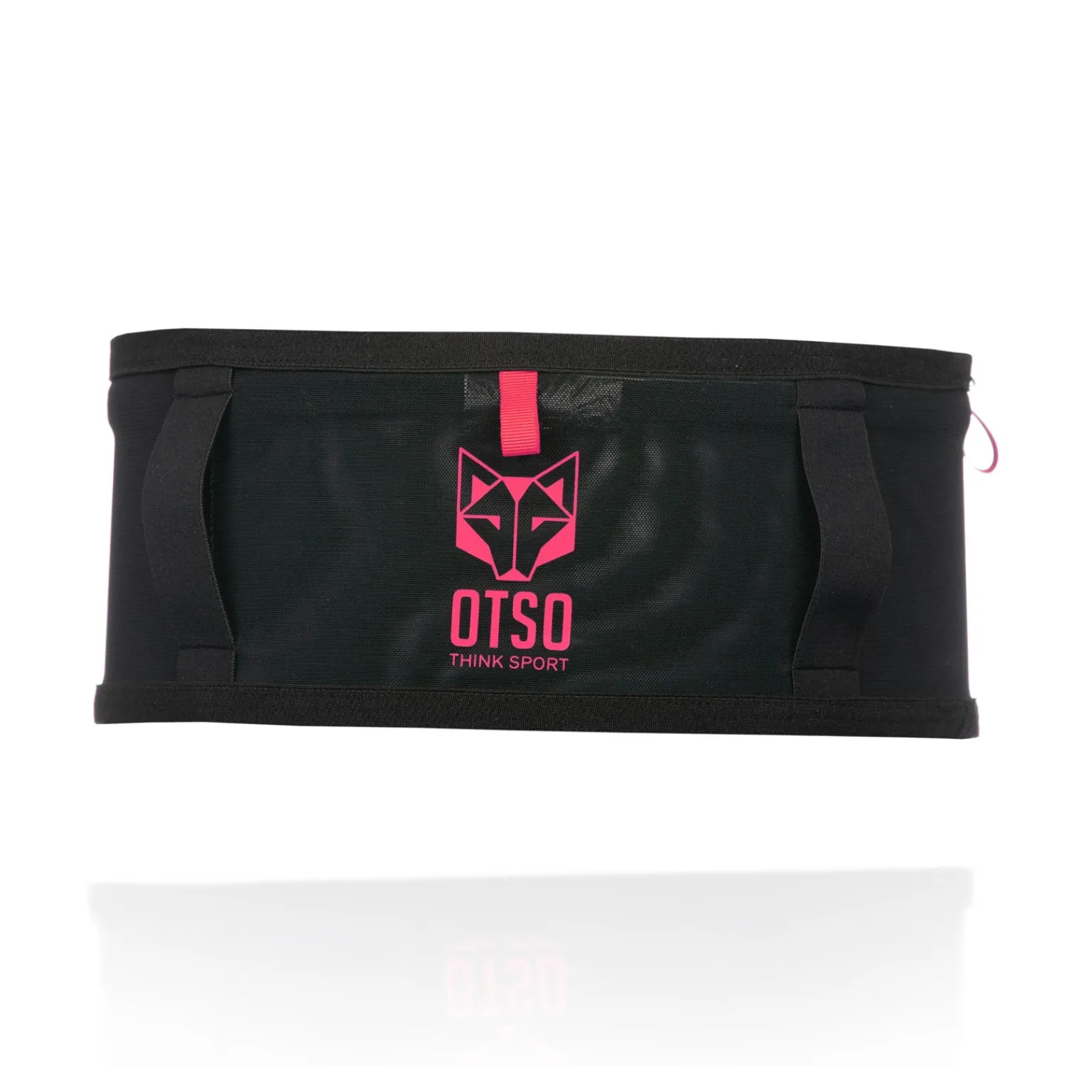 Cheap OTSO Cinturón de correr unisex - Black & Pink