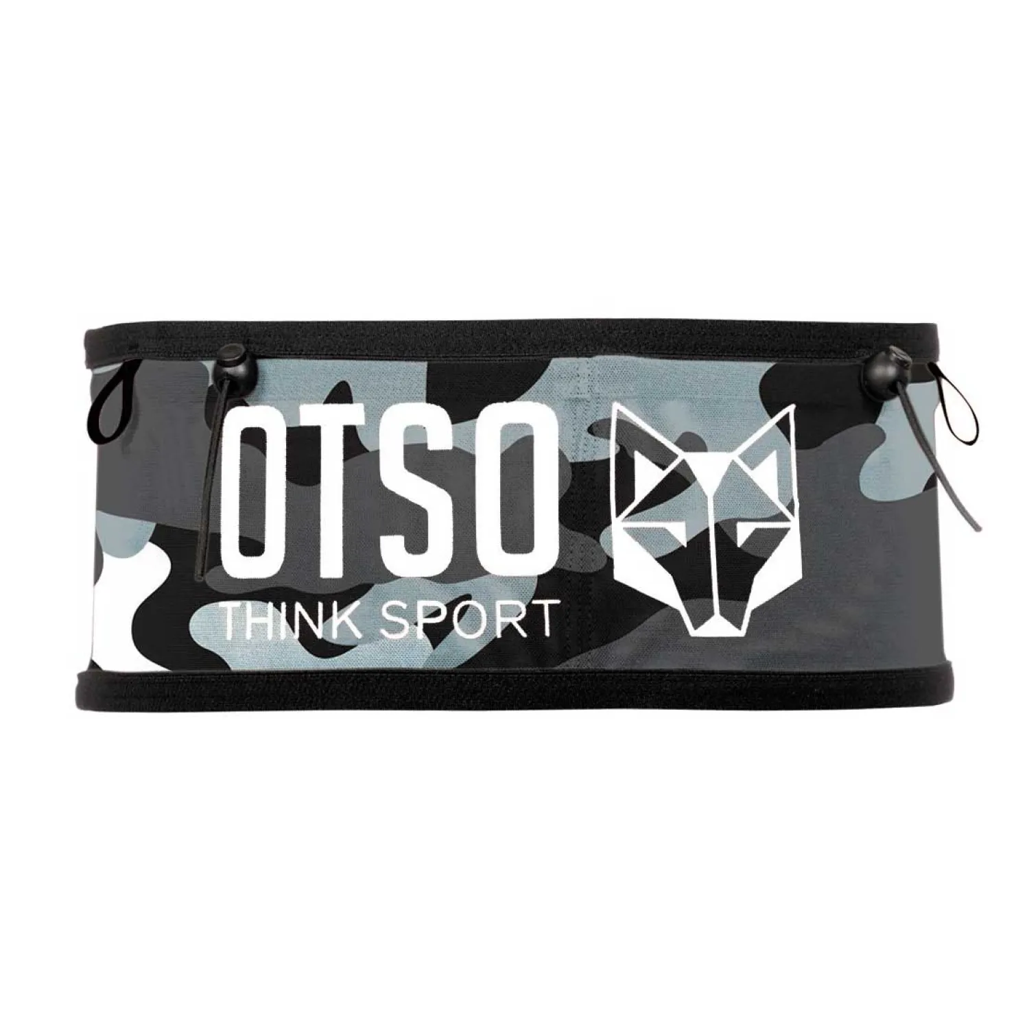 New OTSO Cinturón de correr unisex - Camo Grey