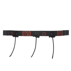 Best Sale OTSO Cinturón portadorsal - Black & Orange