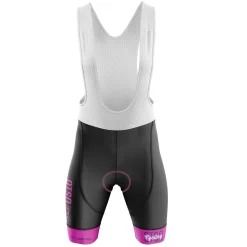 Sale OTSO Culotte de ciclismo mujer - Fluo Pink (Outlet)