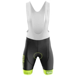 Discount OTSO Culotte de ciclismo mujer - Fluo Green (Outlet)