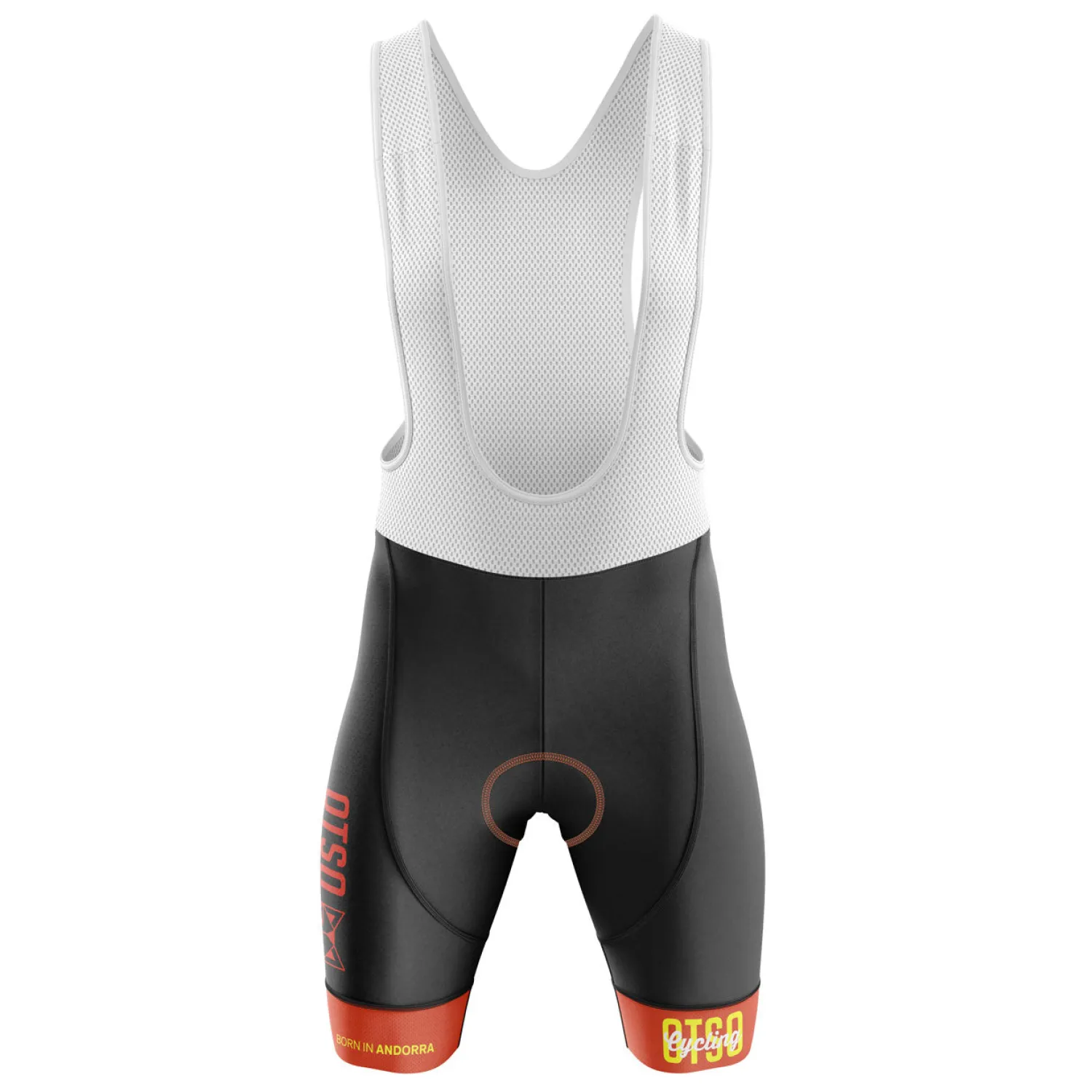 Cheap OTSO Culotte de ciclismo mujer - Fluo Orange (Outlet)