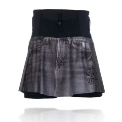 Best Sale OTSO Falda mujer - Black Jeans